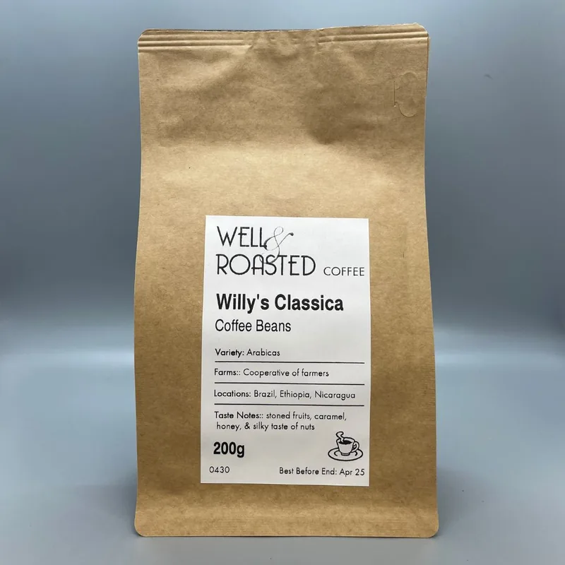 Well Roasted Coffee