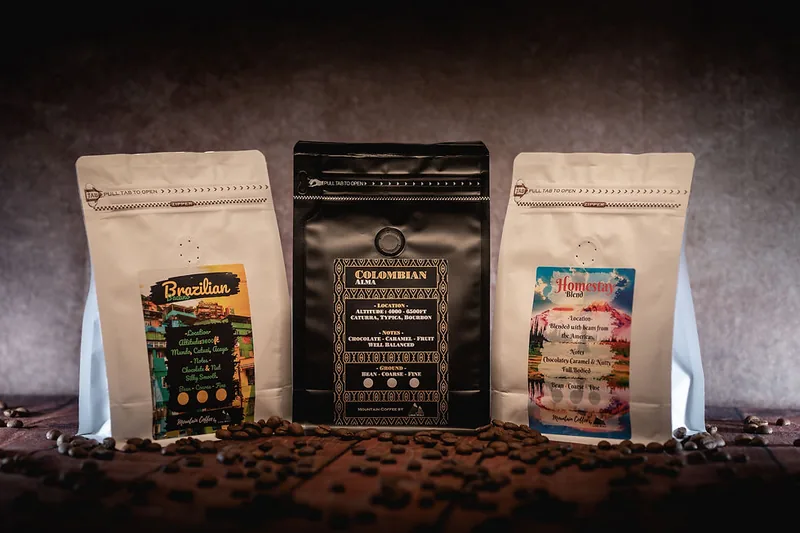 Lone Wolf Mountain Coffee