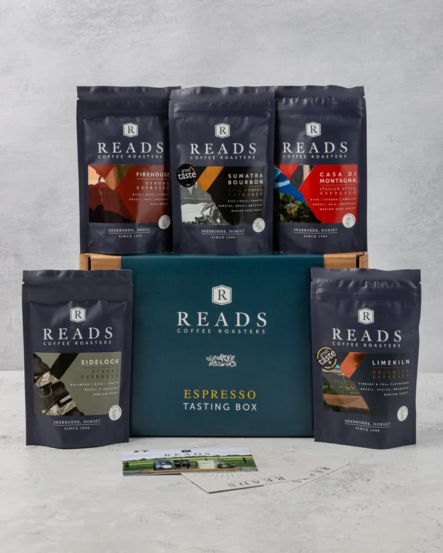Reads Coffee