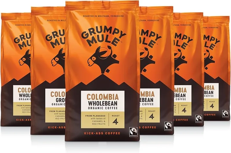 Grumpy Mule