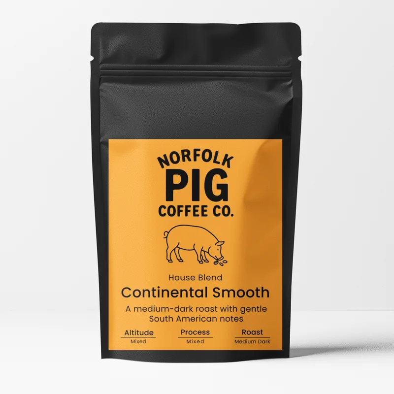 Norfolk Pig Coffee