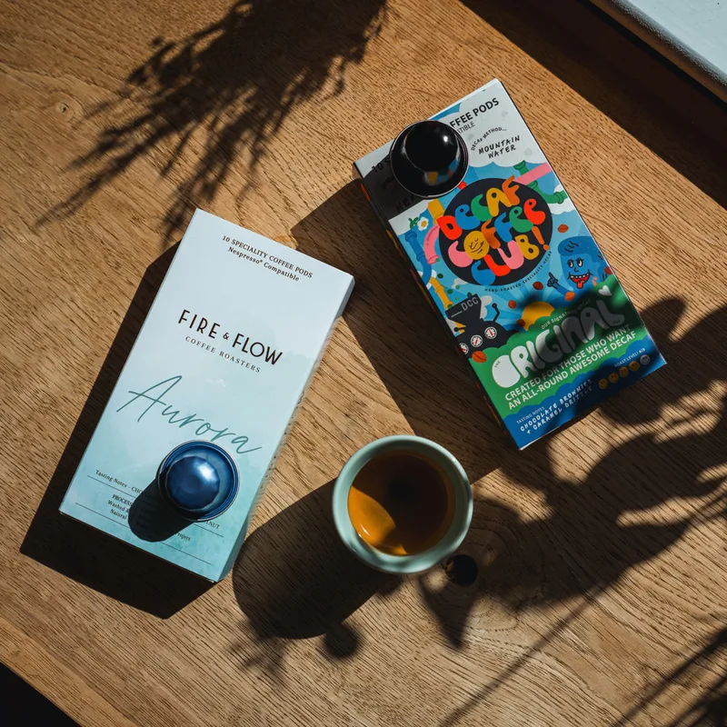 Fire & Flow Coffee