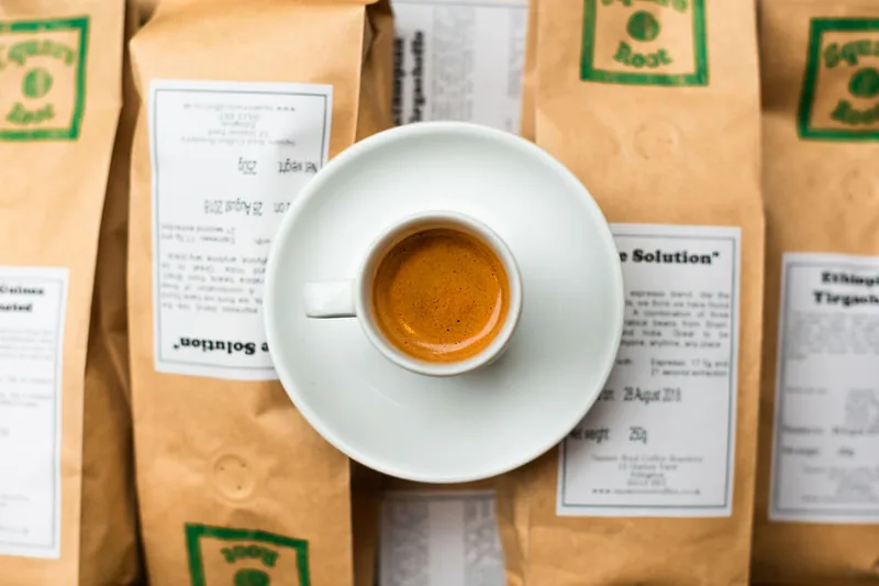 Square Root Coffee
