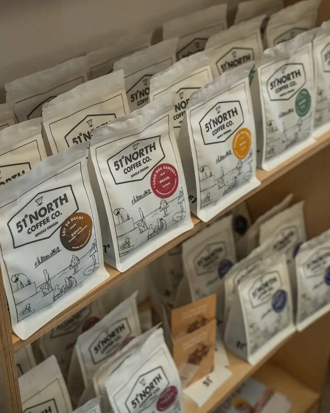 51 Degrees North Coffee