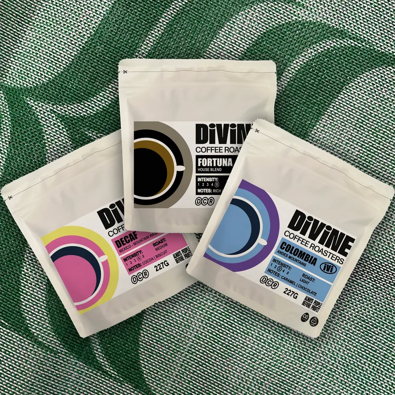 Divine Coffee Roasters