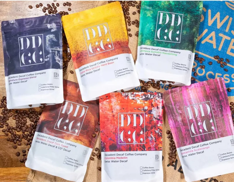 Decadent Decaf Coffee Company
