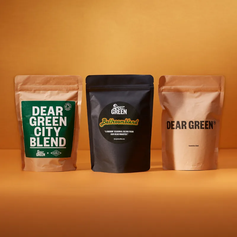 Dear Green Coffee Roasters