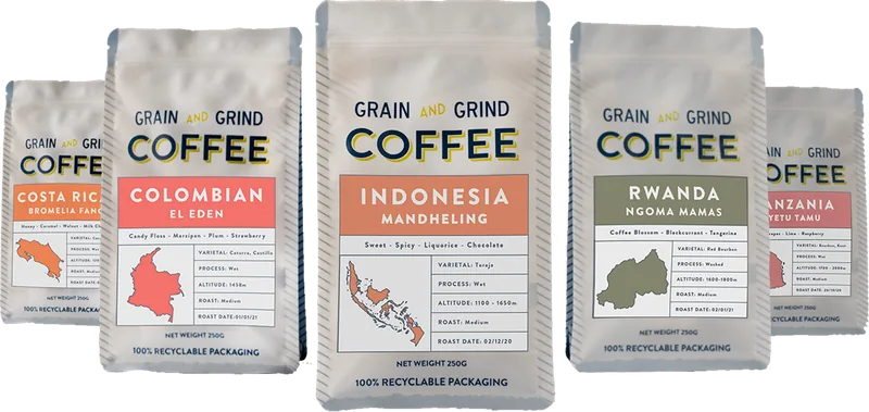Grain and Grind