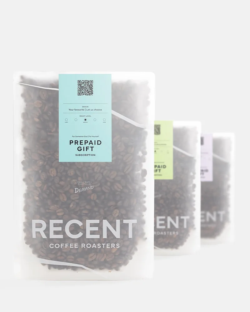 Recent Coffee Roasters
