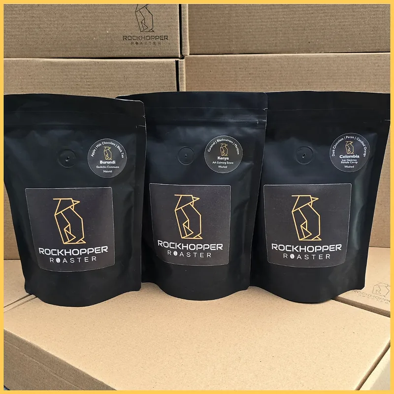 Rockhopper Roaster