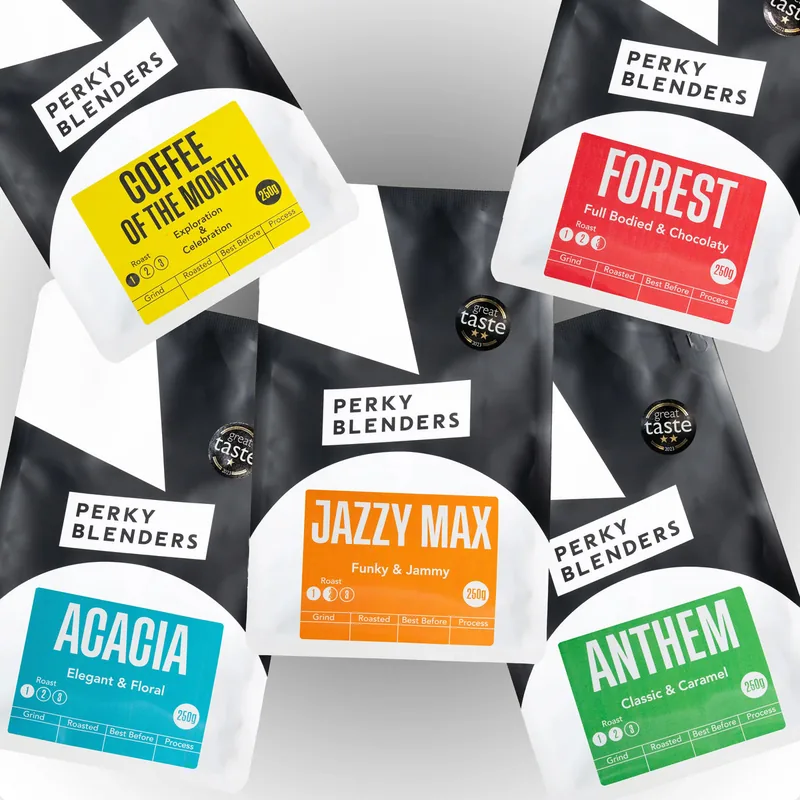 Perky Blenders Coffee Roasters