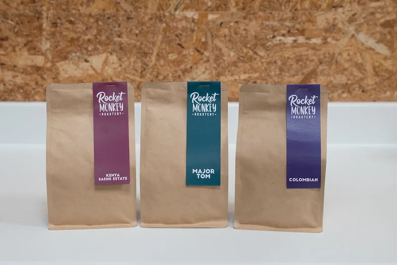 Rocket Monkey Coffee