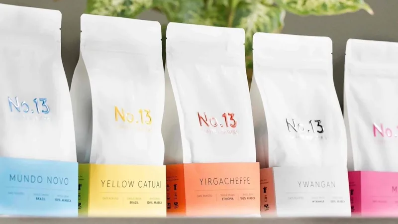 No13 Coffee Roasters