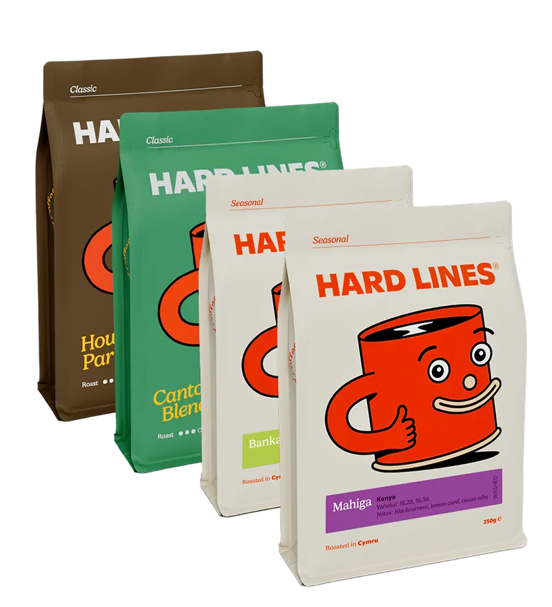 Hard Lines Coffee