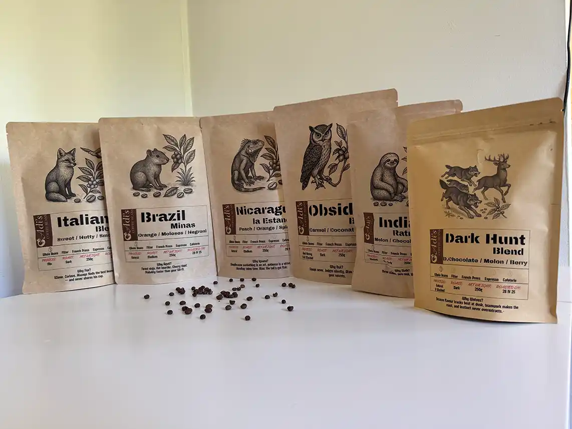 Adi's Coffee Beans
