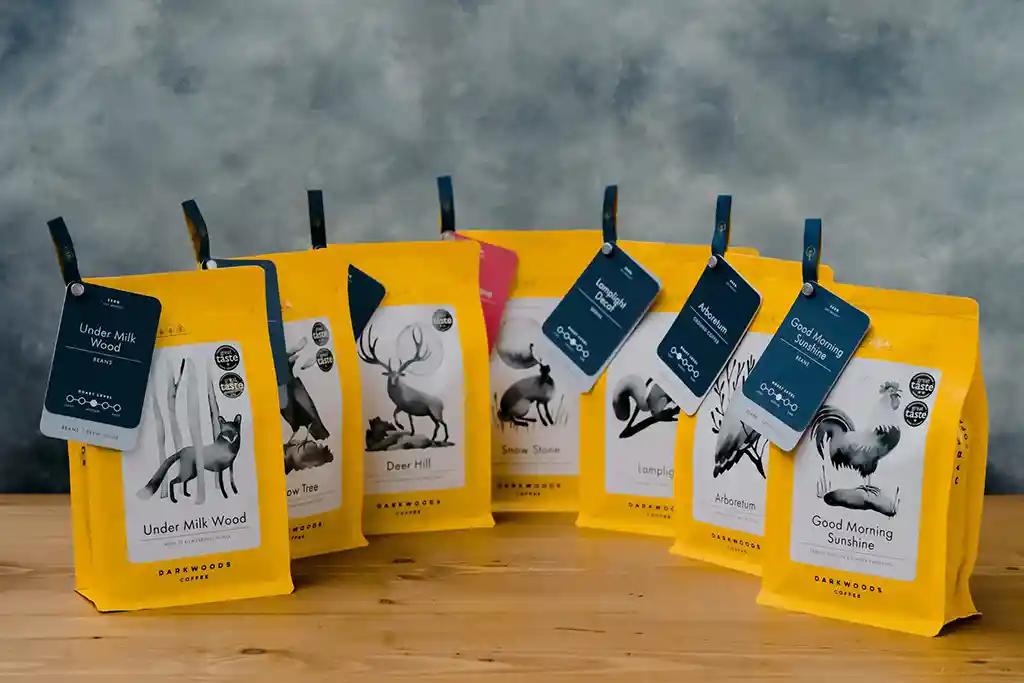 Dark Woods Coffee