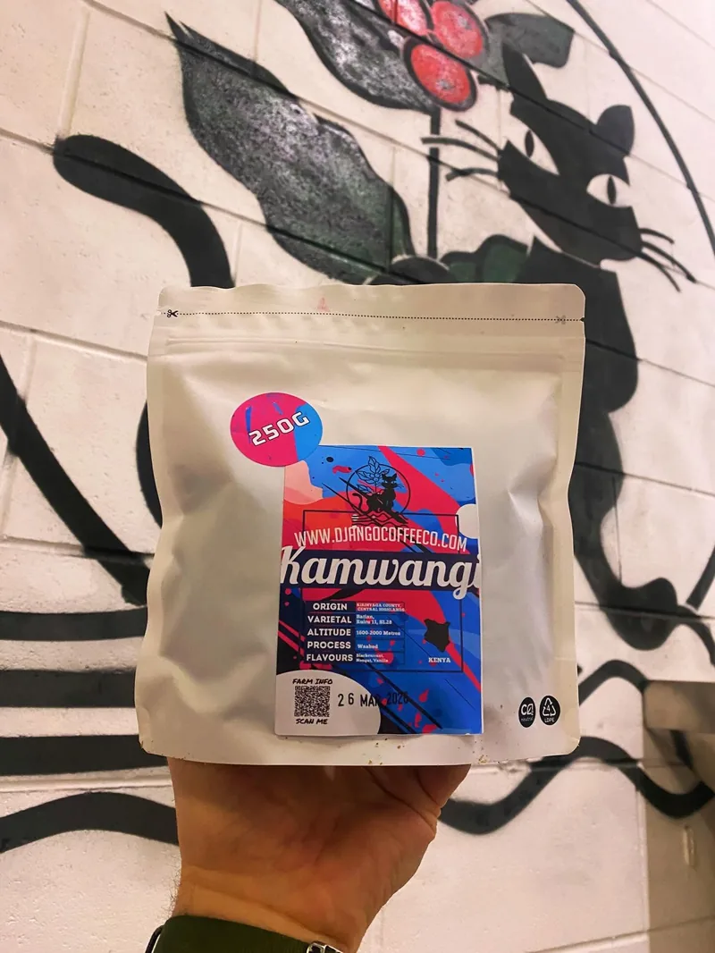 Django Coffee Co.