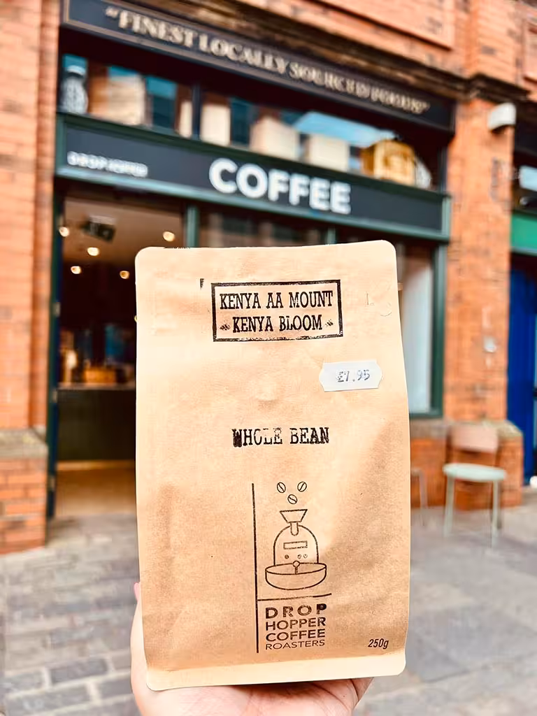 Drop Hopper Coffee