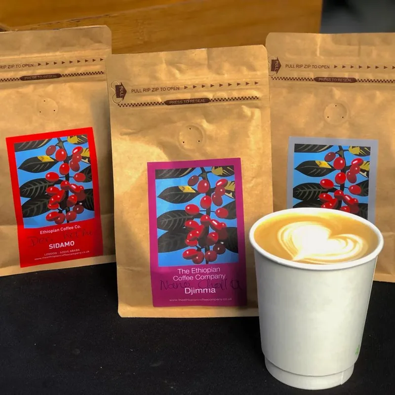 The Ethiopian Coffee Company