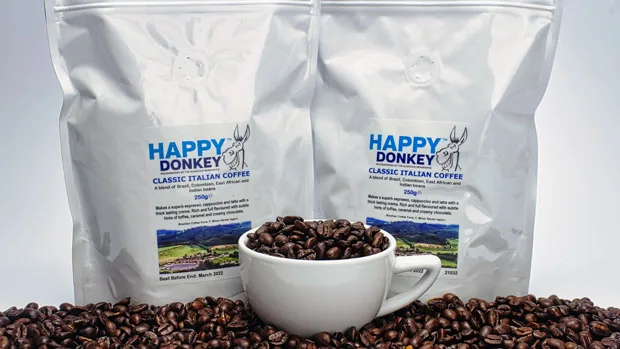 Happy Donkey
