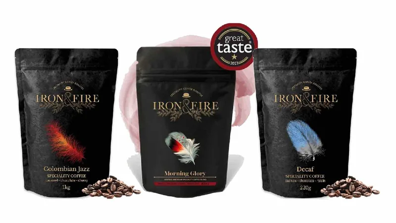 Iron & Fire Speciality Coffee Roasters