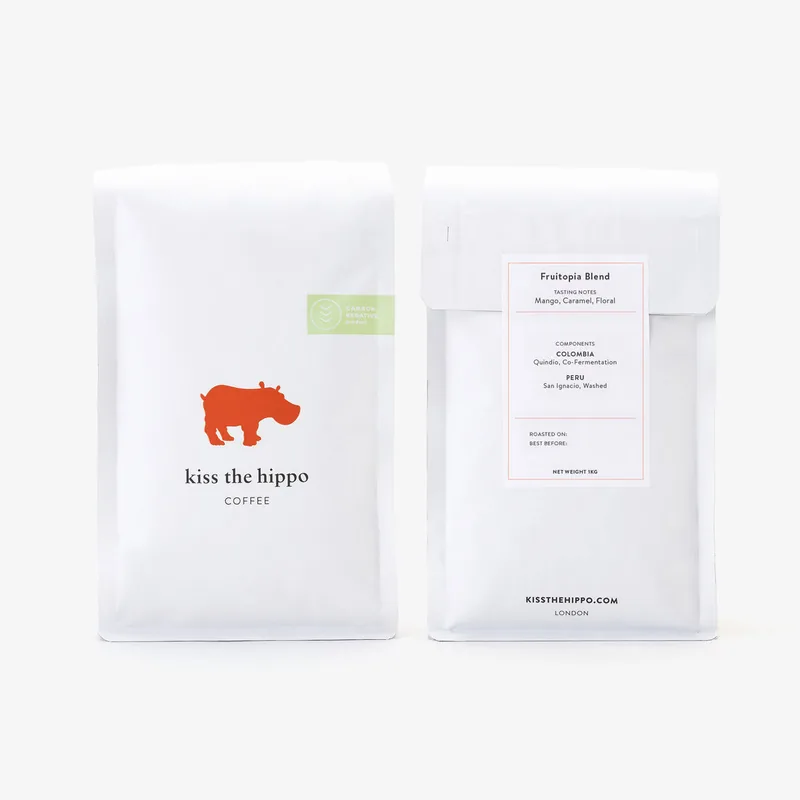 Kiss the Hippo Coffee