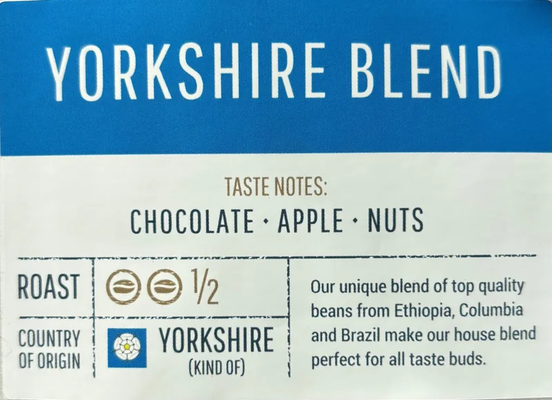 The Yorkshire Coffee Roasters