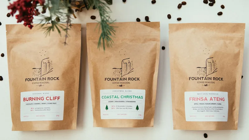 Fountain Rock Coffee Roasters