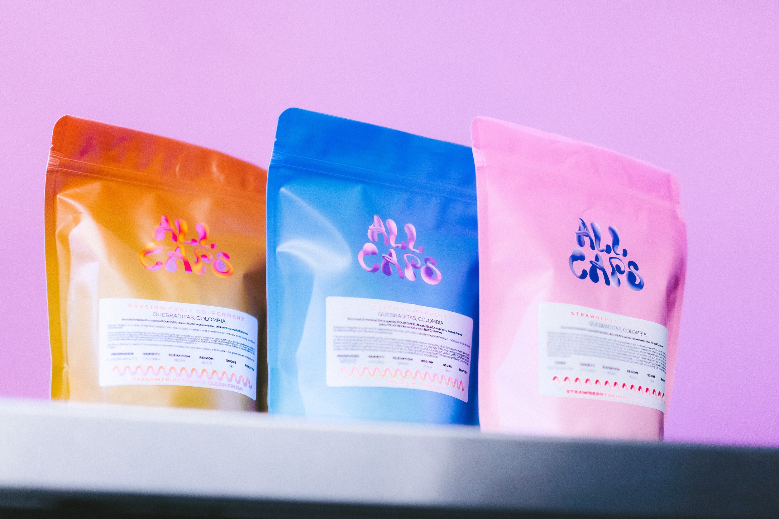 All Caps Coffee